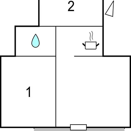 2 Bedroom Lovely In Apartament