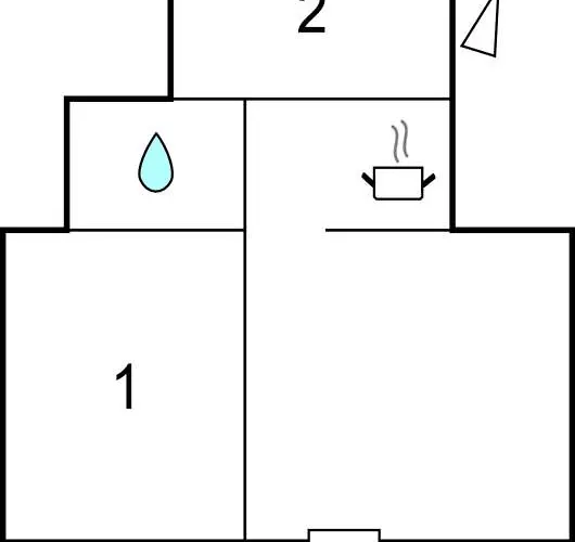 2 Bedroom Lovely In Lejlighed